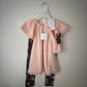 NWT Shabby Chic 3 Piece Outfit size 3T